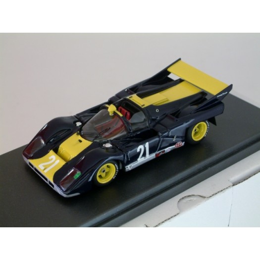 Ferrari 512 M CH 1014 12 Hrs Ecuador 1971 Winner #21 Greg Young - Built 1:43